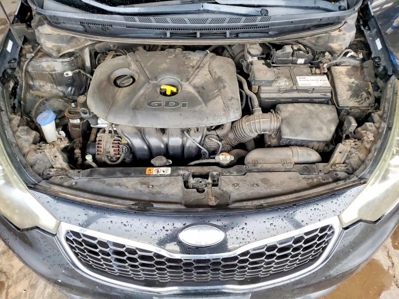 Photo 11 from auction – 2014 KIA FORTE with VIN KNAFX4A80E5046923