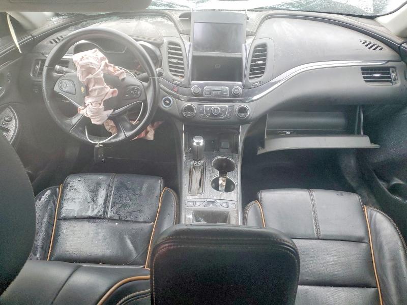 Photo 8 from auction – 2017 CHEVROLET IMPALA with VIN 1G1145S36HU161088