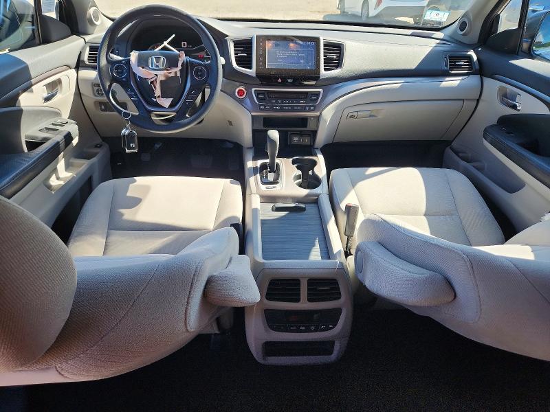Photo 8 from auction – 2017 HONDA PILOT with VIN 5FNYF6H31HB065567