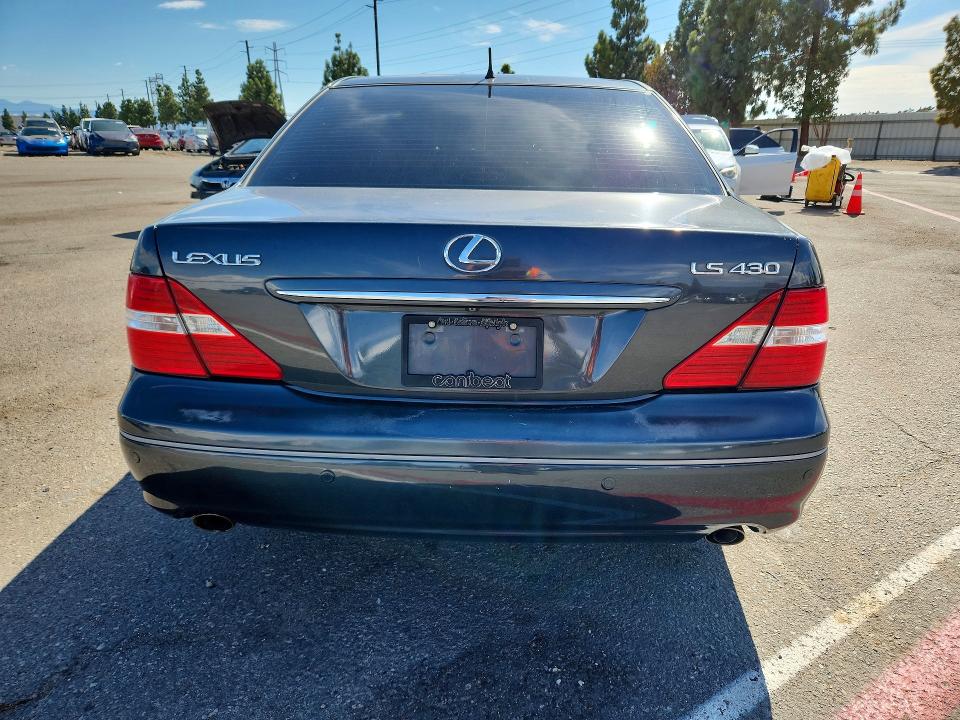 Zdjęcie 6 z aukcji – 2005 LEXUS LS z VIN JTHBN36F050174552