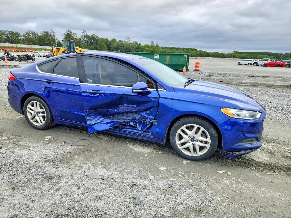 Снимка 4 от търг – 2016 FORD FUSION с VIN 3FA6P0H70GR387382