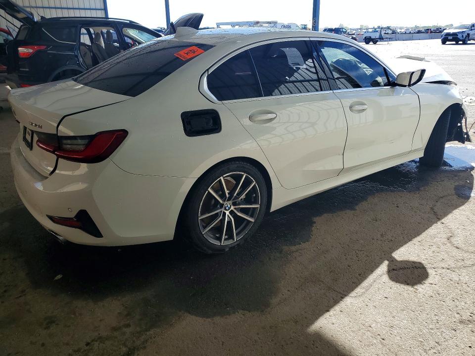 Photo 3 from auction – 2019 BMW 330XI with VIN WBA5R7C55KFH12550