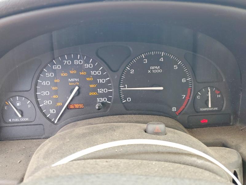 Photo 9 from auction – 2002 SATURN SL2 with VIN 1G8ZK52772Z125353