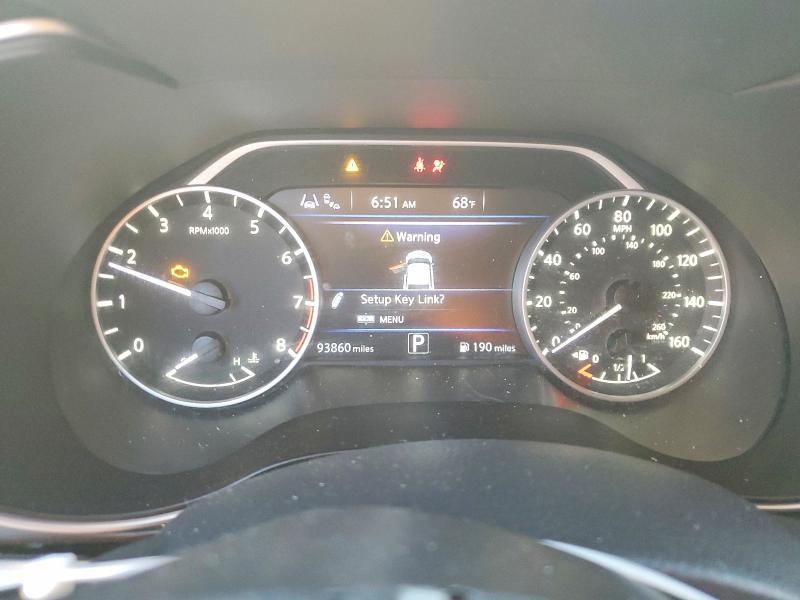 صورة رقم 9 من المزاد - 2021 NISSAN MAXIMA مع VIN 1N4AA6CV4MC501544