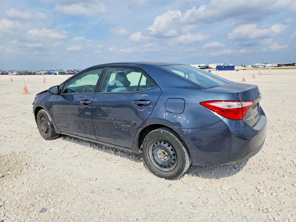 Photo 2 from auction – 2015 TOYOTA COROLLA with VIN 5YFBURHE4FP313911