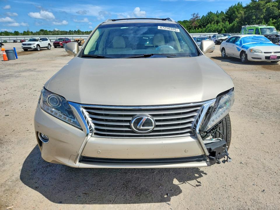 Photo 5 from auction – 2015 LEXUS RX 350 with VIN 2T2ZK1BA1FC184176