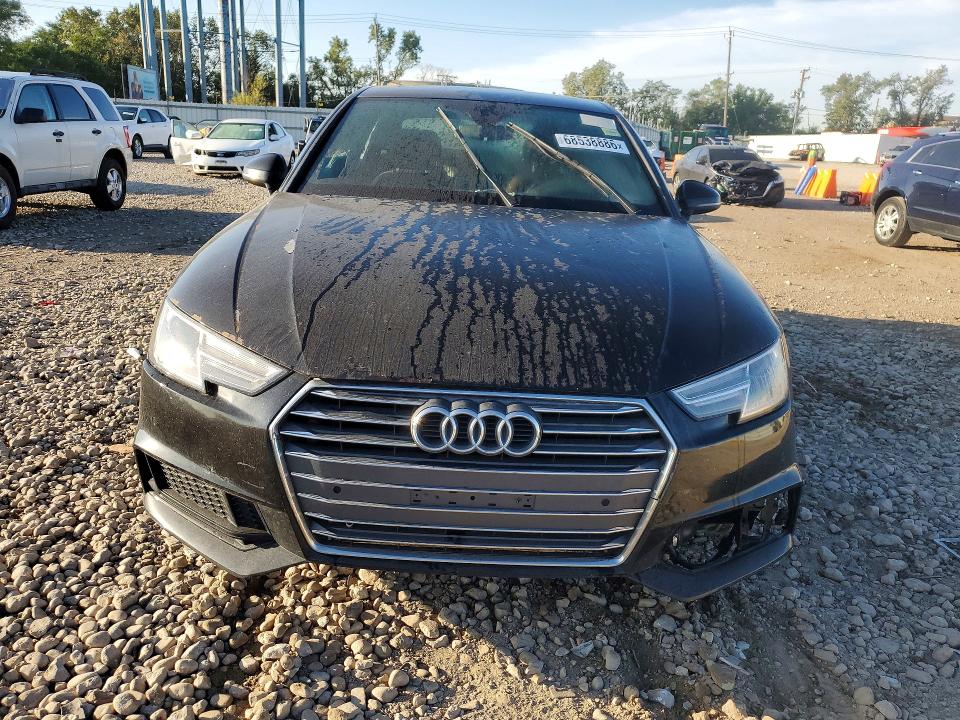 Photo 5 from auction – 2019 AUDI A4 with VIN WAUGMAF42KN013919