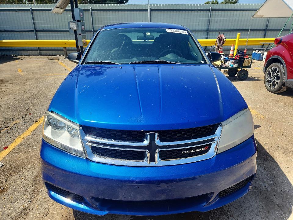 Photo 5 from auction – 2014 DODGE AVENGER with VIN 1C3CDZABXEN155577