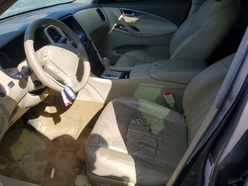 Photo 7 from auction – 2008 INFINITI EX35 with VIN JNKAJ09E98M301854