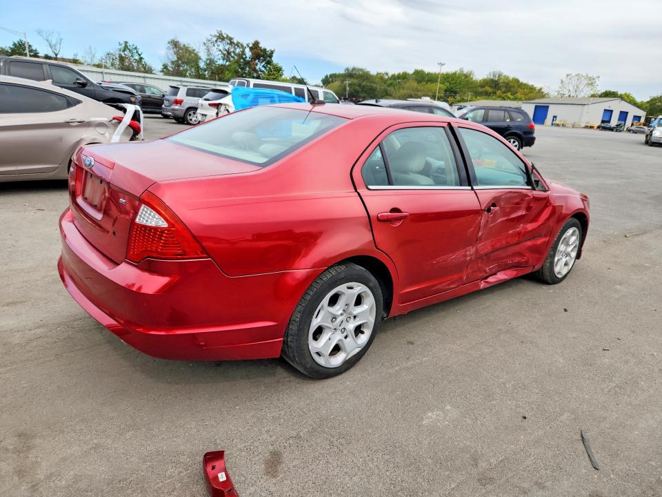 Photo 3 from auction – 2010 FORD FUSION with VIN 3FAHP0HA8AR317088