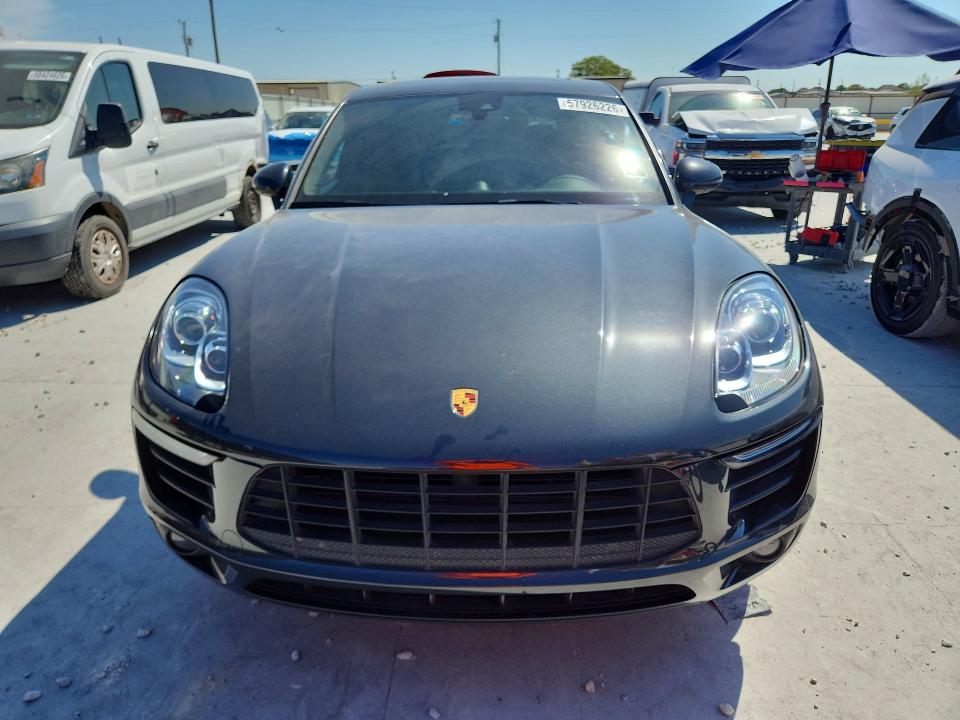 Photo 5 from auction – 2018 PORSCHE MACAN with VIN WP1AA2A56JLB14221