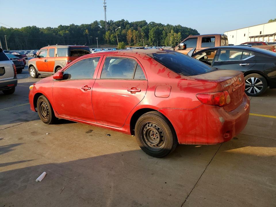 Photo 2 from auction – 2010 TOYOTA COROLLA with VIN JTDBU4EE6AJ079565