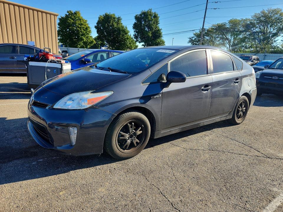 TOYOTA PRIUS 2012 с VIN JTDKN3DU1C5418759 - Снимка от търг