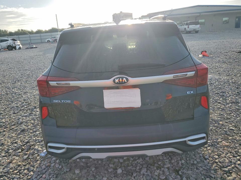 Photo 6 from auction – 2021 KIA SELTOS with VIN KNDERCAA3M7176915