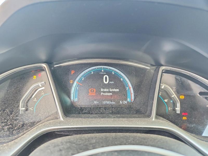 Photo 9 from auction – 2018 HONDA CIVIC with VIN 19XFC2F77JE033443