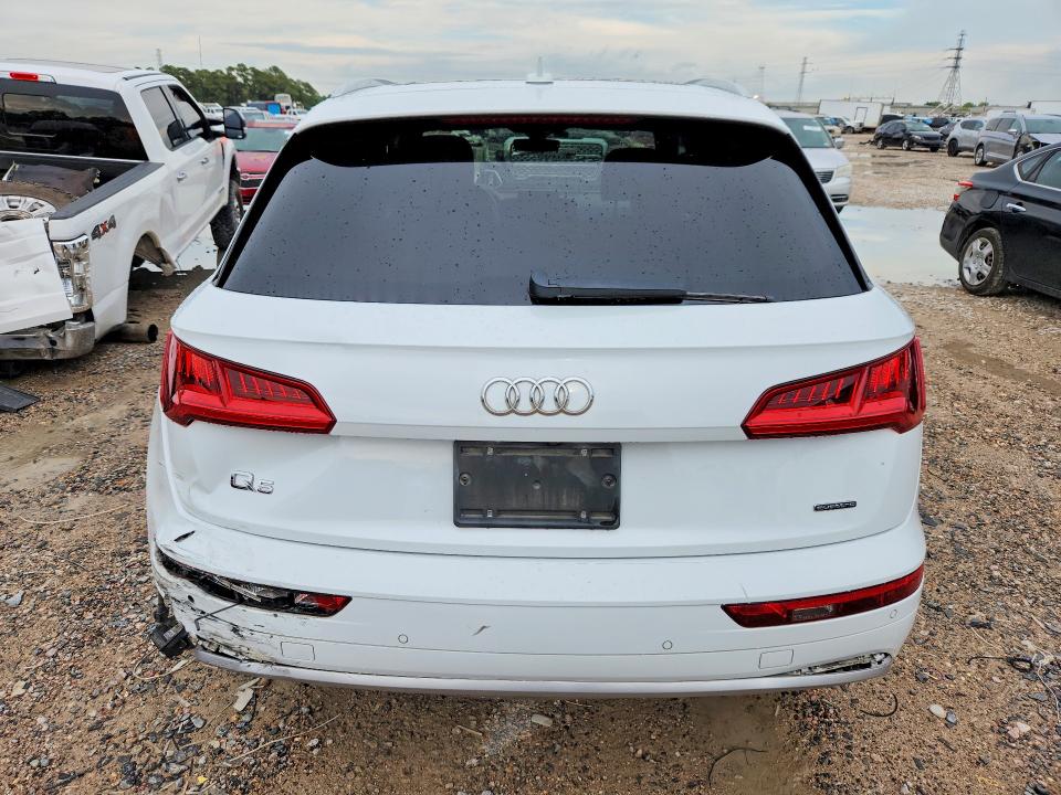 Photo 6 from auction – 2020 AUDI Q5 with VIN WA1BNAFY0L2104973
