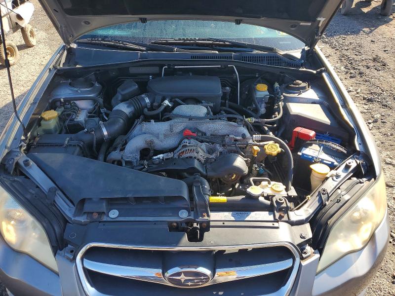 Photo 11 from auction – 2008 SUBARU LEGACY with VIN 4S3BL626587217003