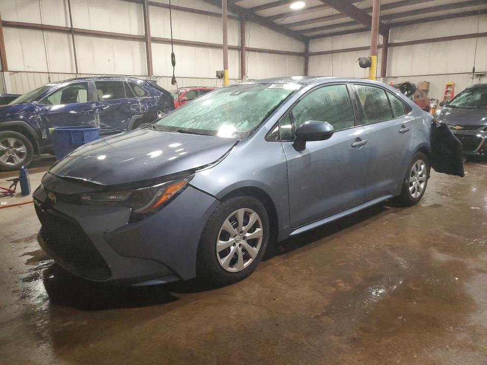 TOYOTA COROLLA 2020 with VIN 5YFEPRAEXLP005152 - Photo from auction