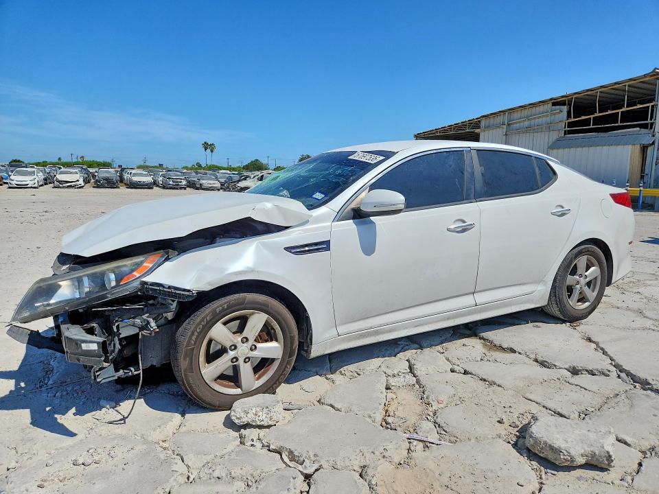 2015 KIA OPTIMA - Търг №67697536