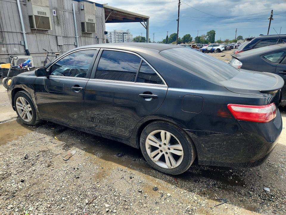 Photo 2 from auction – 2009 TOYOTA CAMRY with VIN JTNBE46K093179805