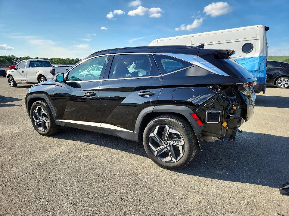 Photo 2 from auction – 2024 HYUNDAI TUCSON with VIN KM8JFDD25RU234576