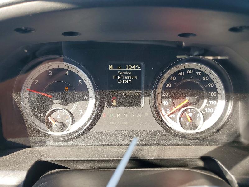 Снимка 9 от търг – 2014 RAM 1500 с VIN 1C6RR6GG5ES455724