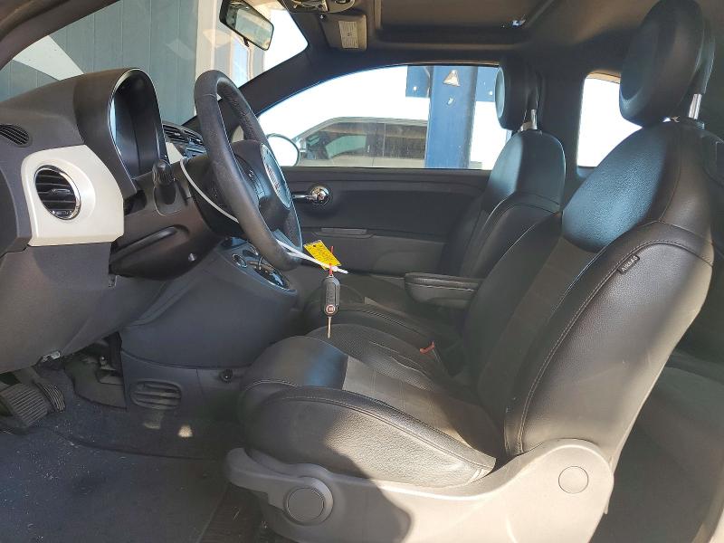 Photo 7 from auction – 2012 FIAT 500 with VIN 3C3CFFBR0CT295445
