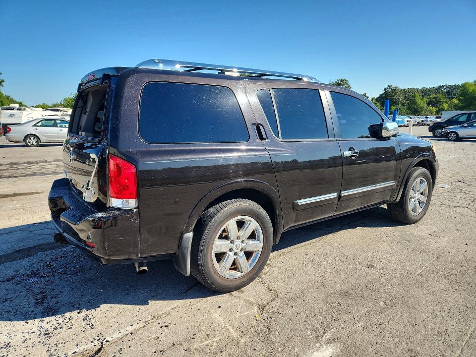 Photo 3 from auction – 2012 NISSAN ARMADA with VIN 5N1BA0NE8CN617529
