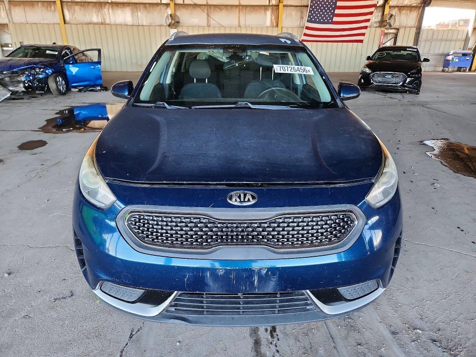 Zdjęcie 5 z aukcji – 2018 KIA NIRO z VIN KNDCB3LC9J5170683