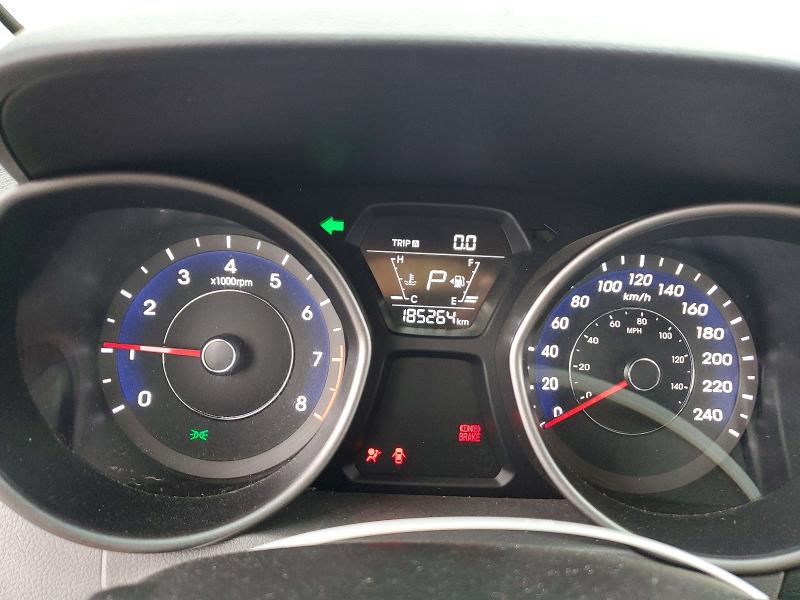 Photo 9 from auction – 2014 HYUNDAI ELANTRA with VIN 5NPDH4AE6EH489963