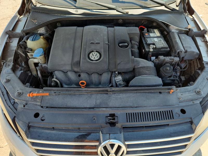 Photo 11 from auction – 2012 VOLKSWAGEN PASSAT with VIN 1VWBH7A35CC049360