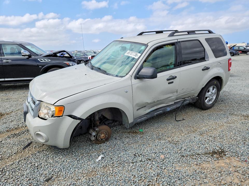 Photo 1 from auction – 2008 FORD ESCAPE with VIN 1FMCU93128KD06252