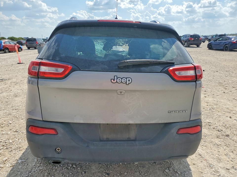 Снимка 6 от търг – 2015 JEEP CHEROKEE с VIN 1C4PJLAB4FW617002