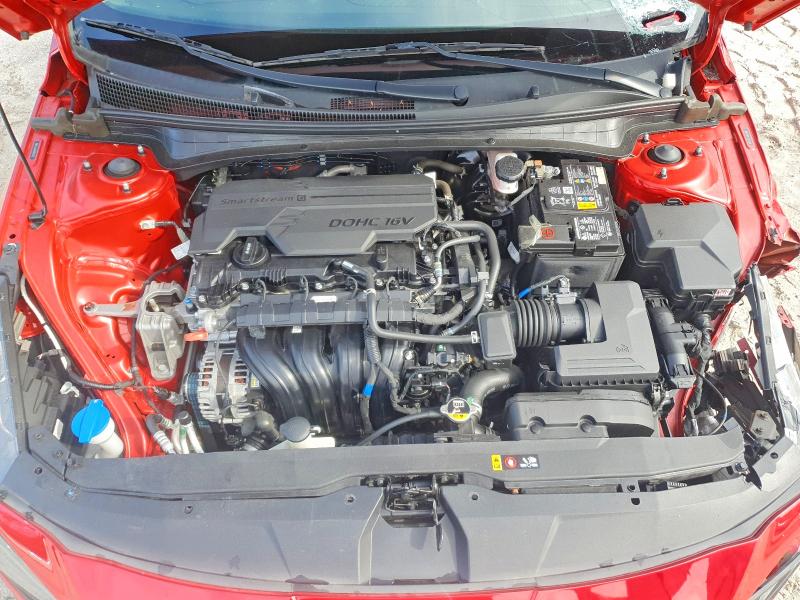 Снимка 11 от търг – 2022 HYUNDAI ELANTRA с VIN 5NPLS4AG1NH076590