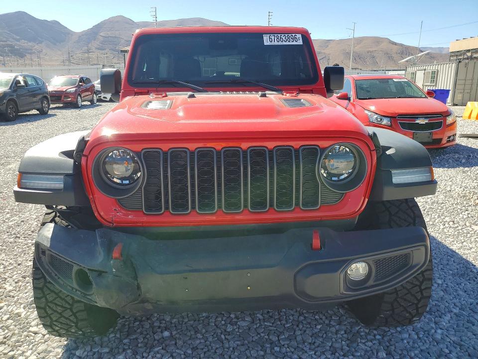 Снимка 5 от търг – 2024 JEEP WRANGLER с VIN 1C4PJXFG4RW253261