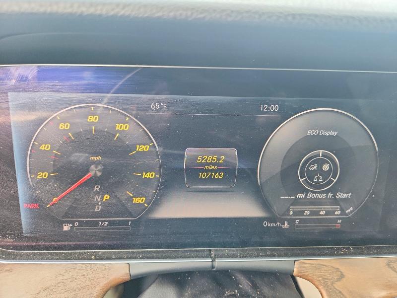 Photo 9 from auction – 2018 MERCEDES-BENZ E with VIN WDDZF4JB8JA345839
