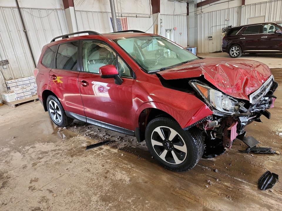 Фото 4 с аукциона – 2018 SUBARU FORESTER с VIN JF2SJAEC6JG478898