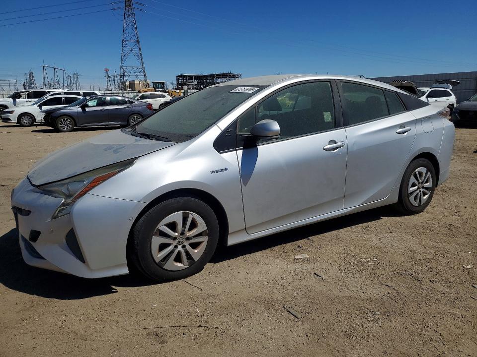 2017 TOYOTA PRIUS - Търг №67517696