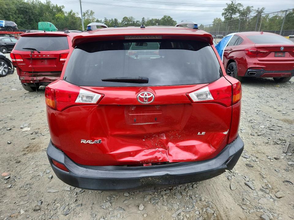 Снимка 6 от търг – 2014 TOYOTA RAV4 с VIN JTMZFREV7EJ005437