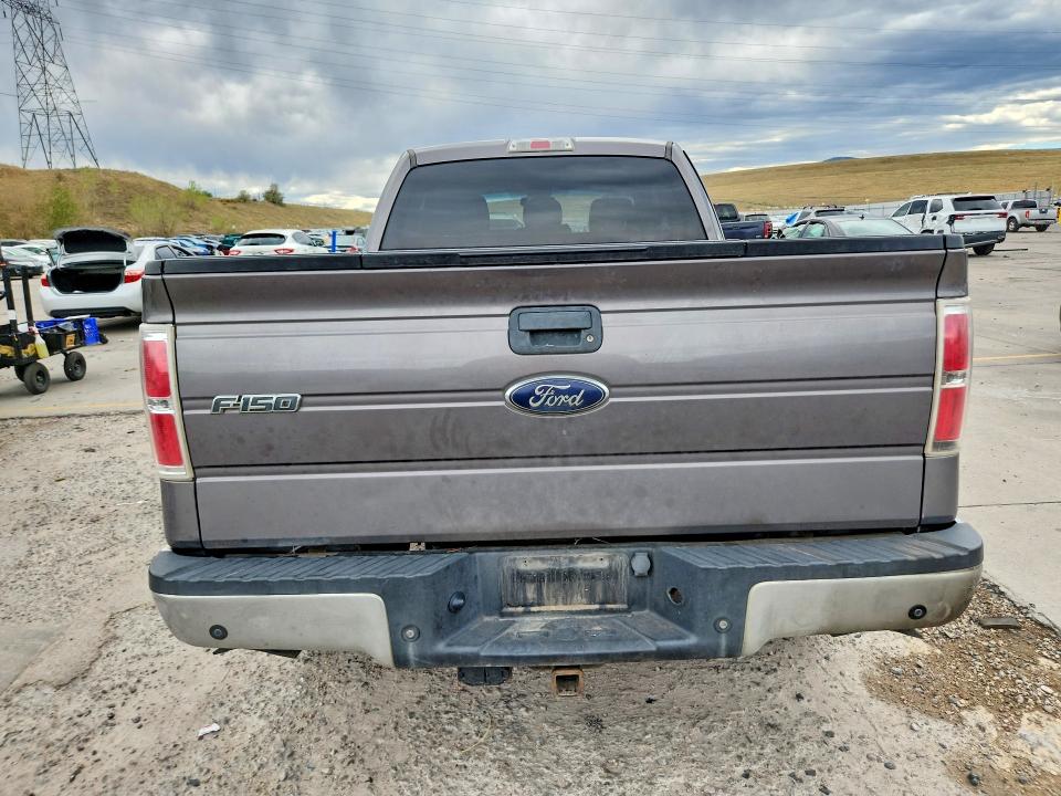 Photo 6 from auction – 2014 FORD F150 with VIN 1FTFX1ET1EFB19131