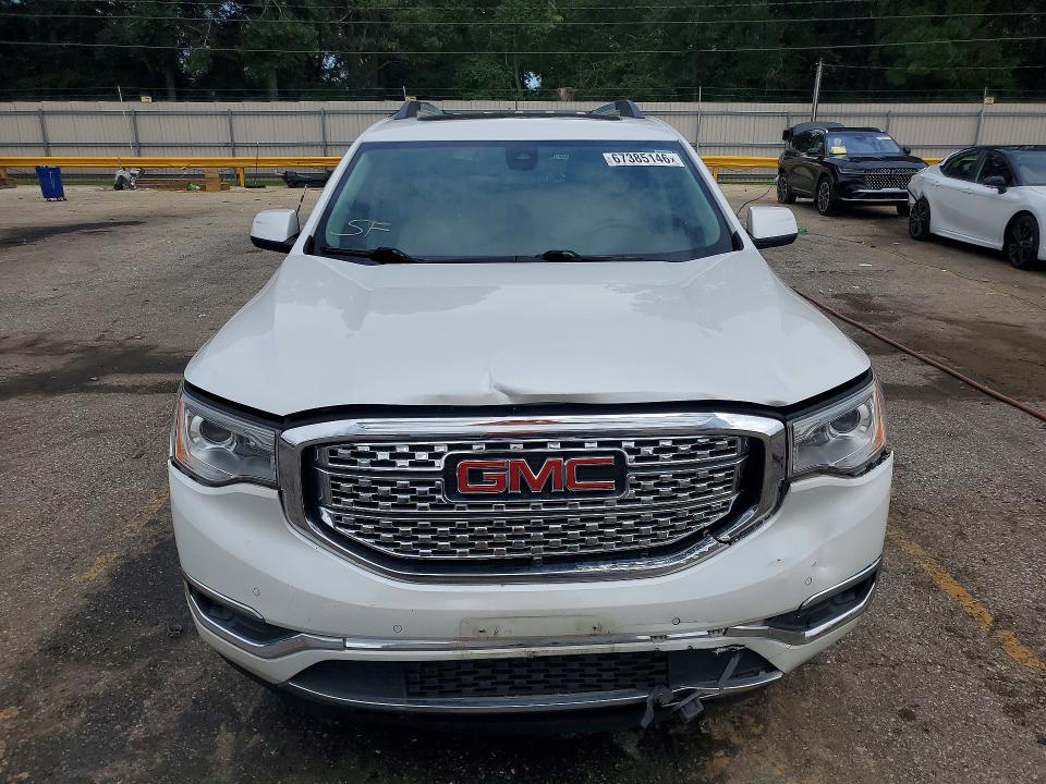 Photo 5 from auction – 2018 GMC ACADIA with VIN 1GKKNPLS7JZ203209