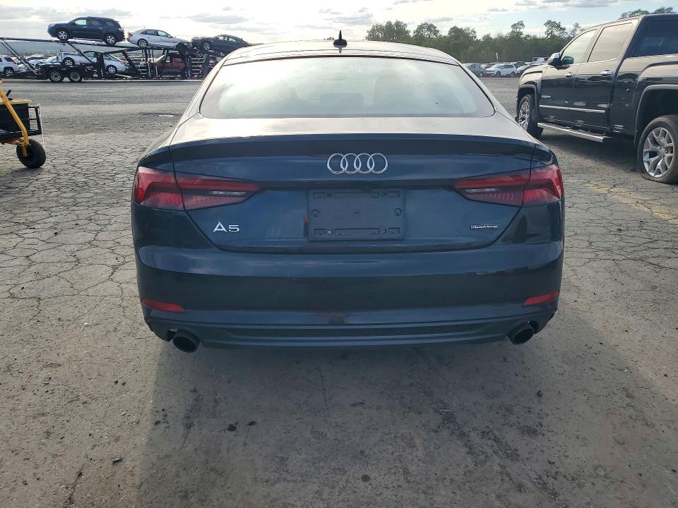 Photo 6 from auction – 2019 AUDI A5 with VIN WAUENCF56KA023384