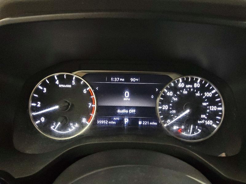 Photo 9 from auction – 2021 NISSAN ROGUE with VIN JN8AT3BB8MW230789