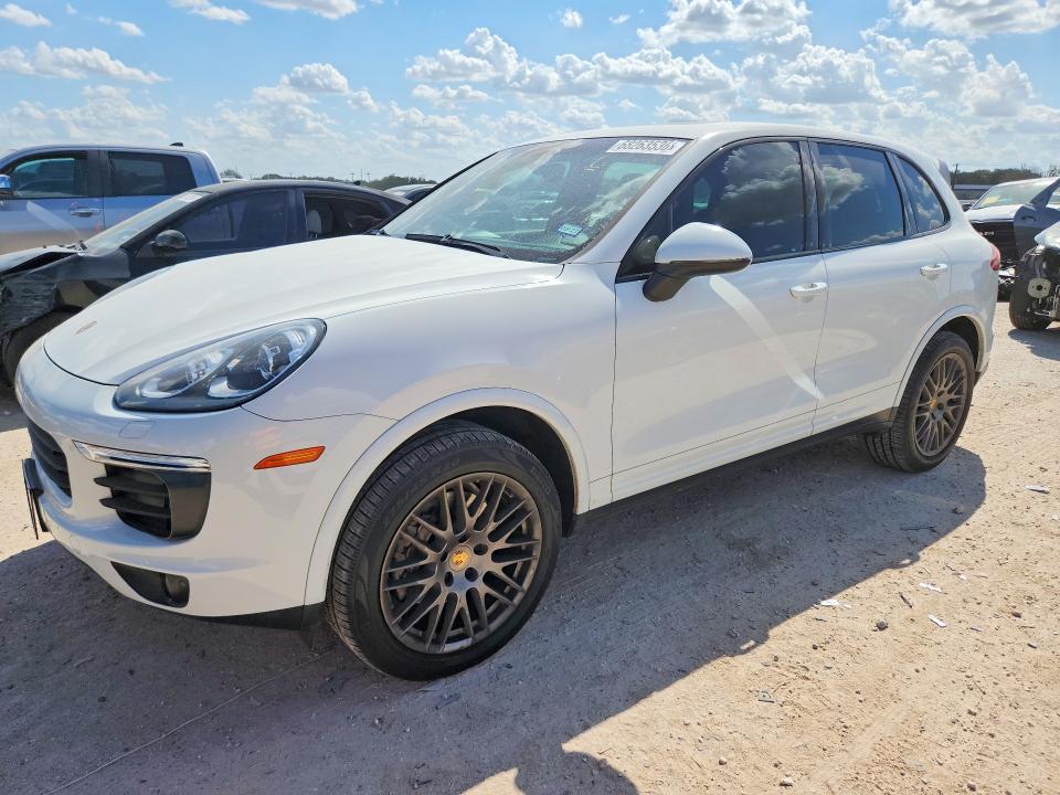 PORSCHE CAYENNE 2017 с VIN WP1AA2A23HKA81491 - Снимка от търг