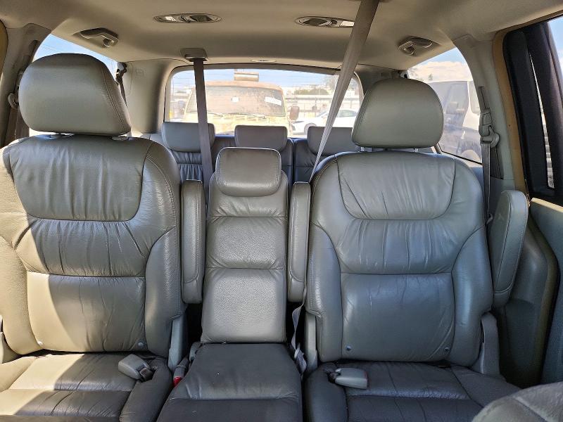 Photo 10 from auction – 2006 HONDA ODYSSEY with VIN 5FNRL38776B415599