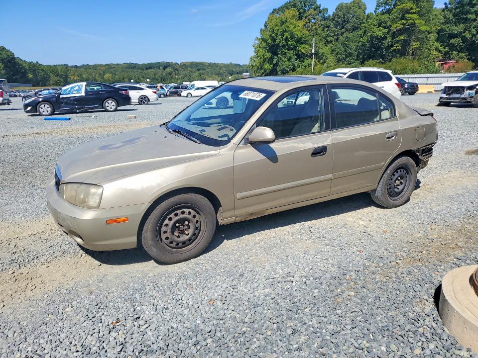 2003 HYUNDAI ELANTRA - Търг №68071076