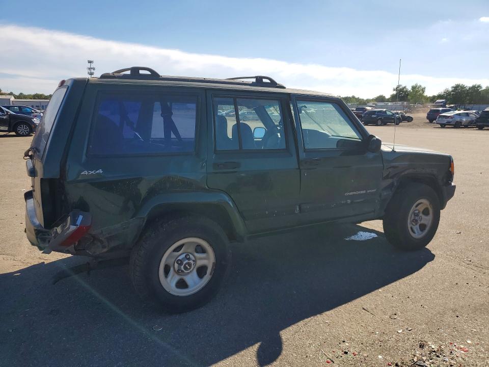 Photo 3 from auction – 2000 JEEP CHEROKEE with VIN 1J4FF48SXYL194420