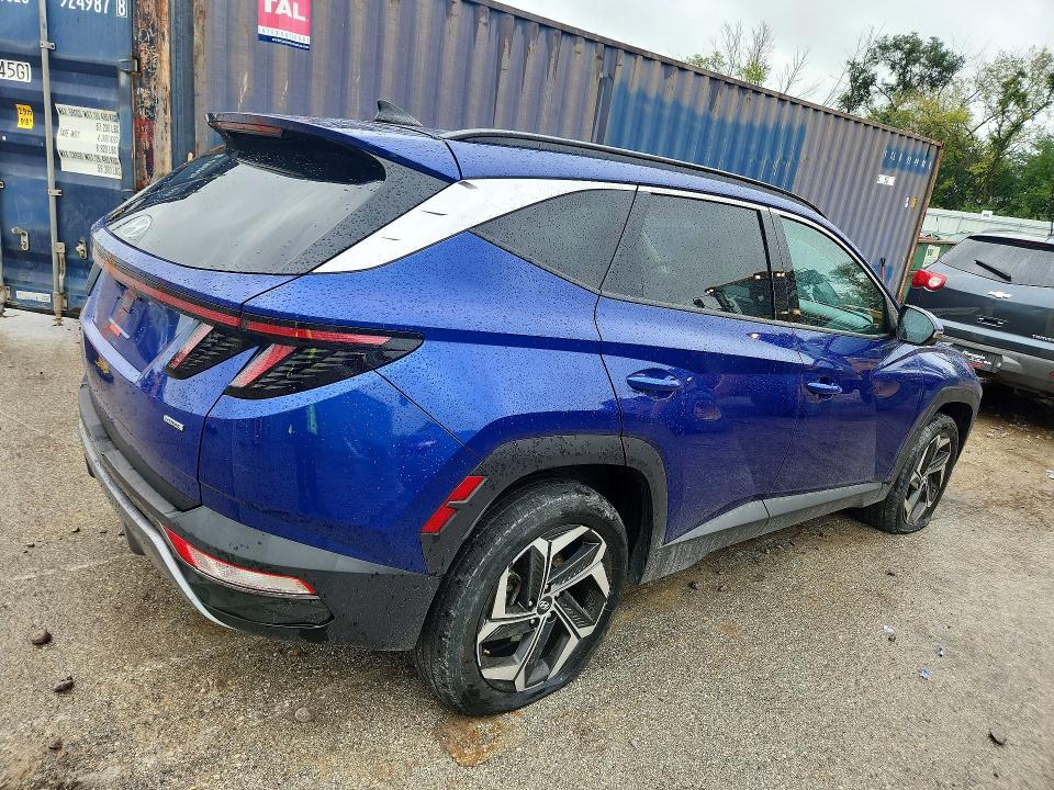 Photo 3 from auction – 2023 HYUNDAI TUCSON with VIN 5NMJECAE2PH199936