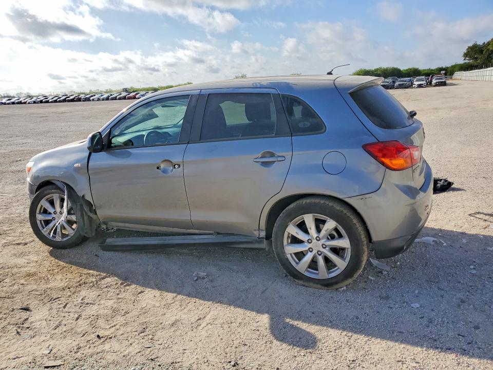 Снимка 2 от търг – 2015 MITSUBISHI OUTLANDER SPORT с VIN 4A4AP3AU9FE019461