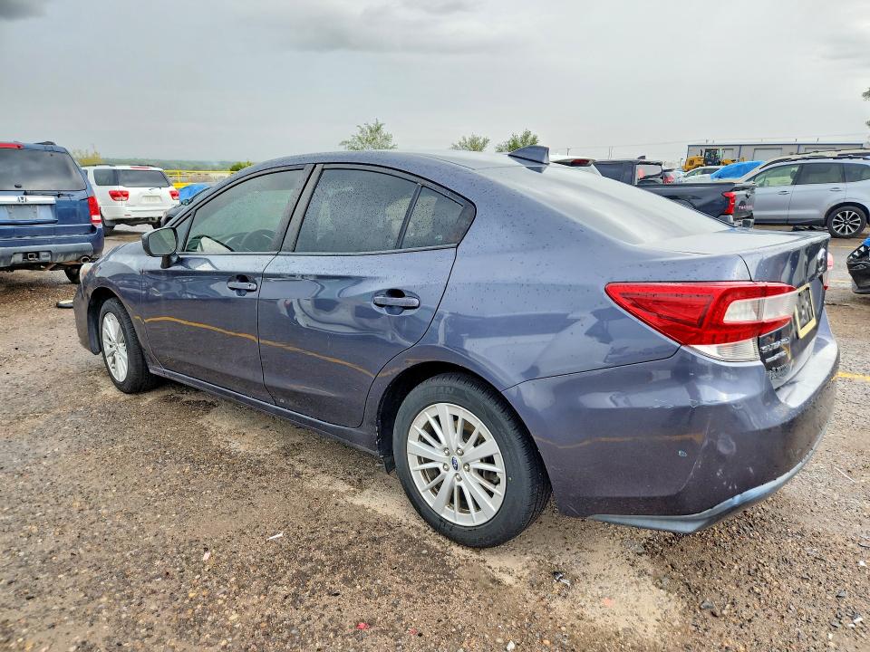 Photo 2 from auction – 2017 SUBARU IMPREZA with VIN 4S3GKAB62H3617510